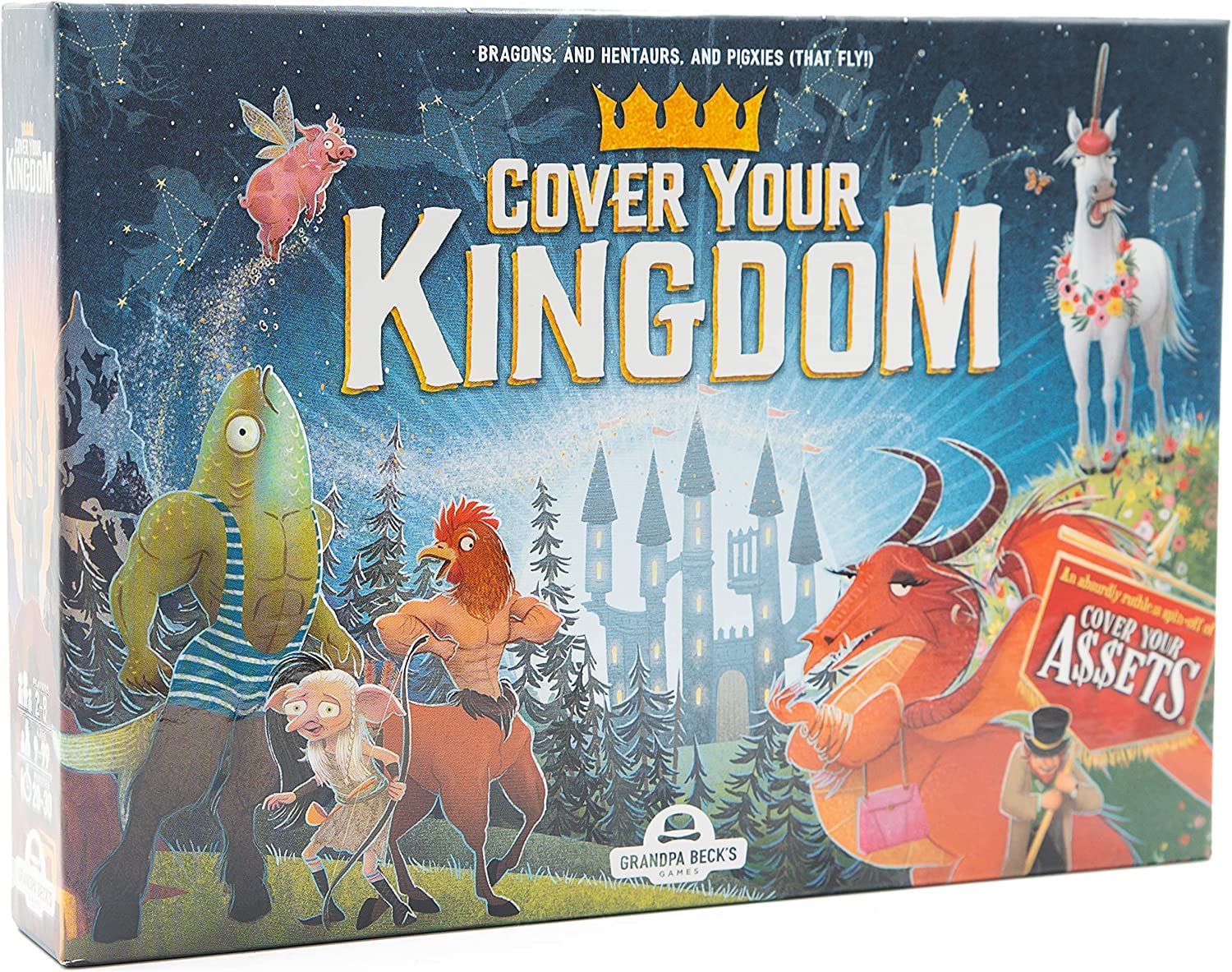 Cover Your Kingdom - Board Game